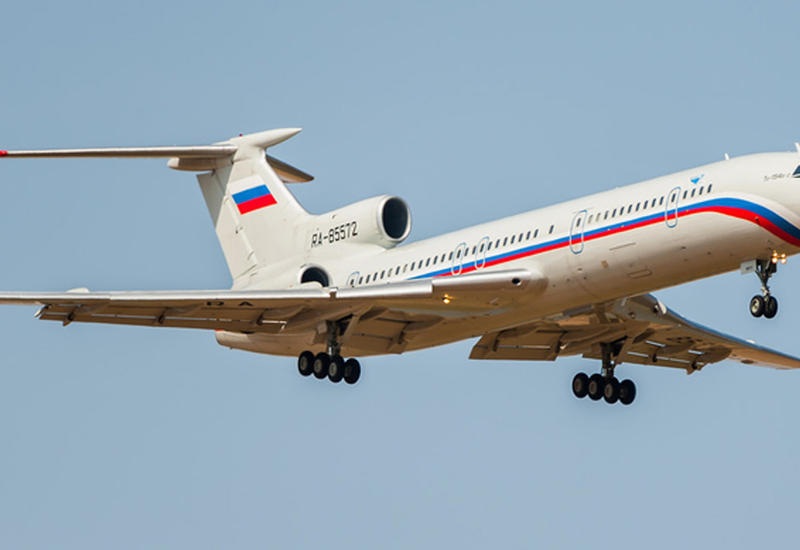 Ту-154 полностью разрушился при ударе о воду