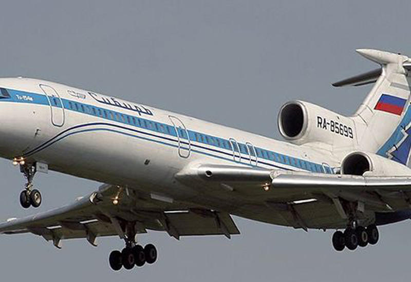 ЧП на борту Ту-154 произошло на высоте 250 метров и скорости 360 км/ч