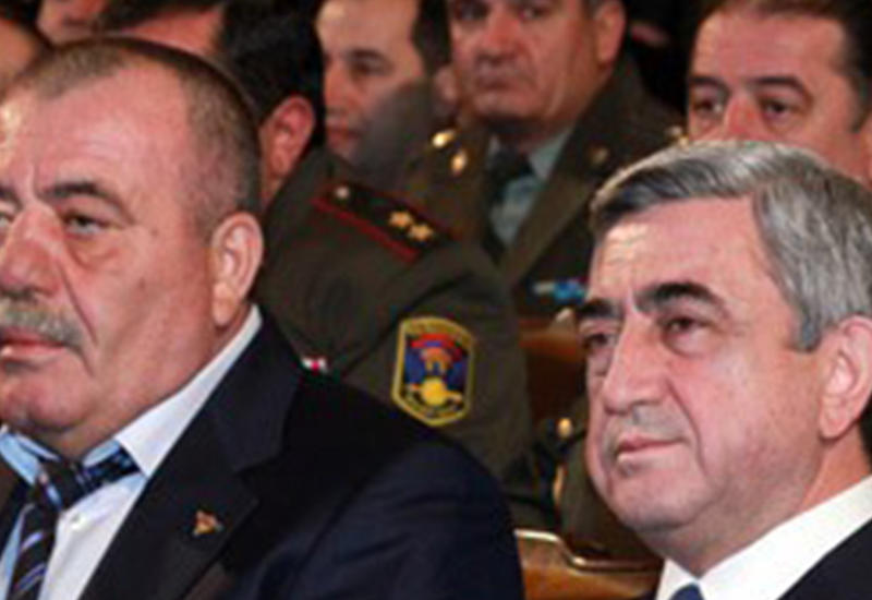 Преступного армянского генерала в парламенте сменит... жена