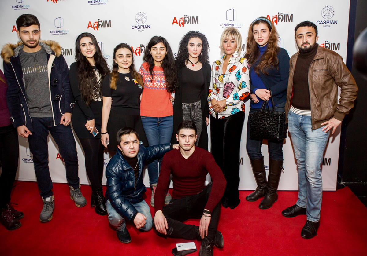 Азербайджанские звезды на премьере фильма "Елки 5"