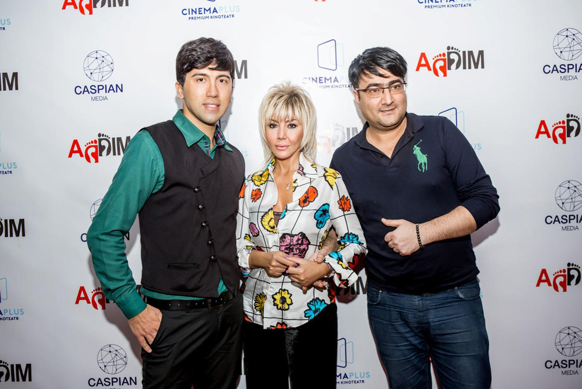 Азербайджанские звезды на премьере фильма "Елки 5"