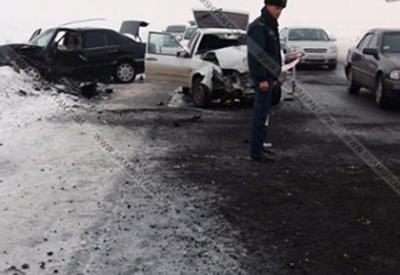 Машина СНБ Армении разбилась из-за бродячих собак