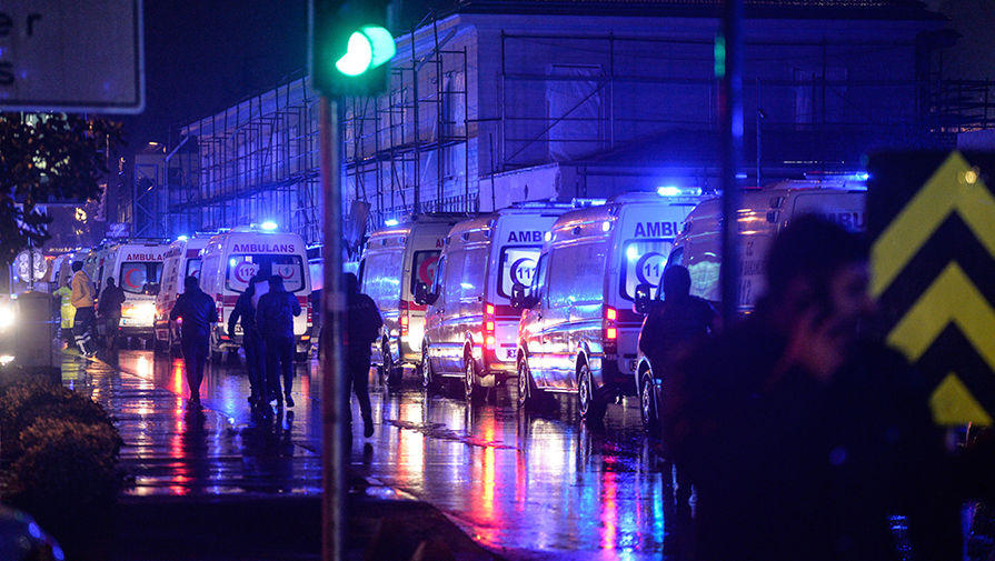 Атака на ночной клуб в Стамбуле