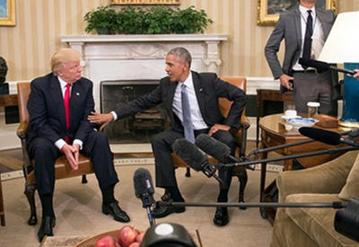 Ассанж: Обама хочет лишить Трампа легитимности