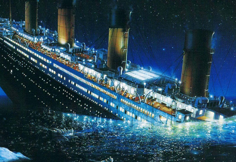 Российский корабль стал музеем "Титаника"