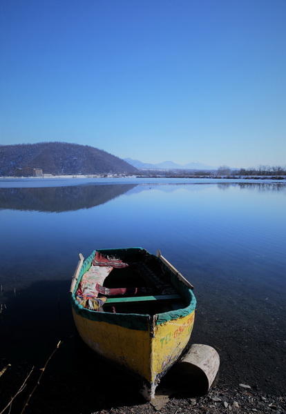 Это - Азербайджан: Ледяное зеркало озера Нохур