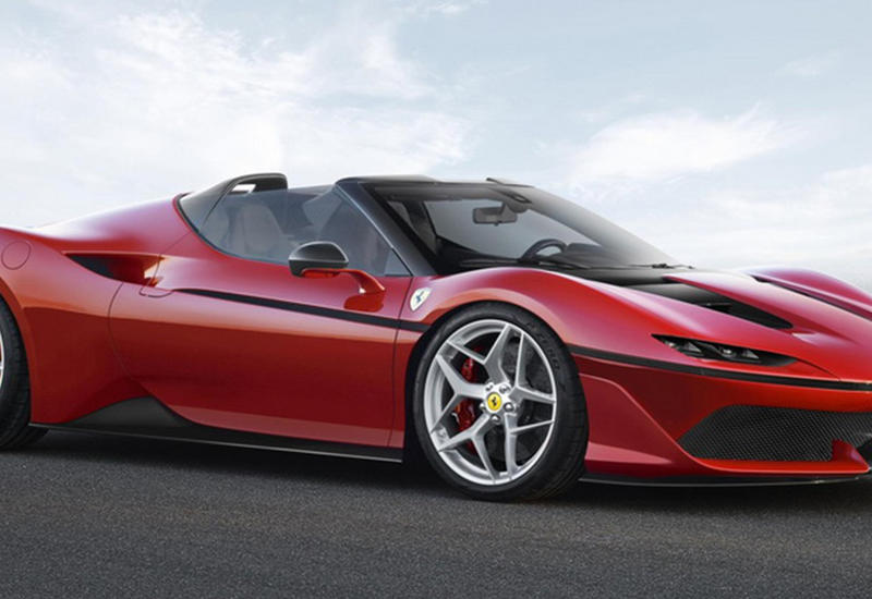 Ferrari выпустила эксклюзивный суперкар в честь очередного юбилея