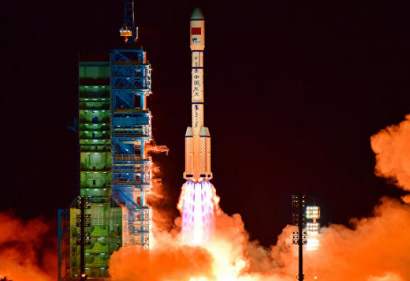 Китай запустил экспериментальный спутник нового поколения