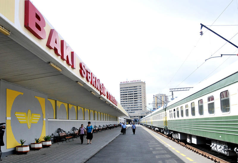 В Азербайджане будут сканировать вагоны в момент движения поезда