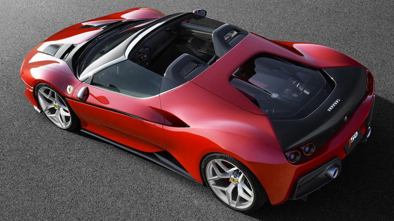 Ferrari выпустила эксклюзивный суперкар в честь очередного юбилея
