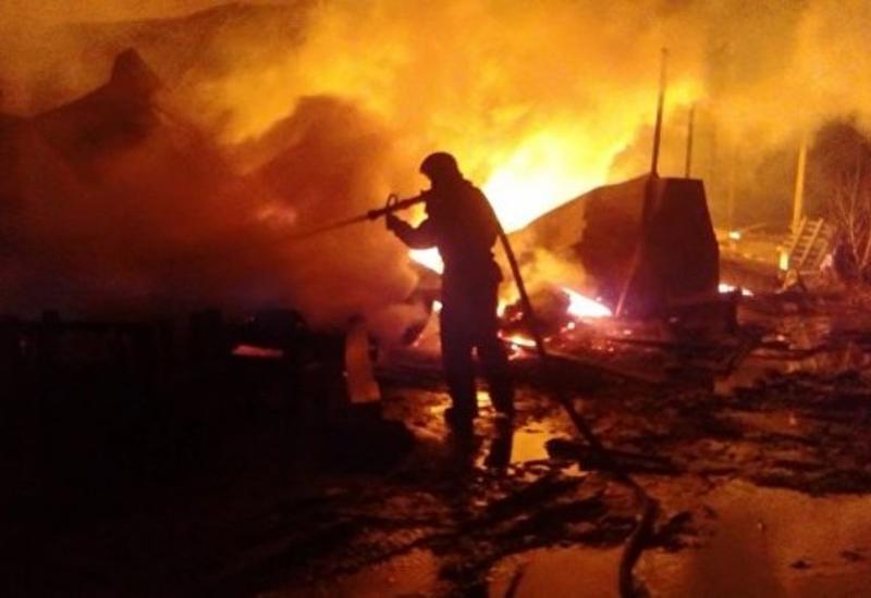 Пожар в подмосковном Одинцово: пострадали 11 человек