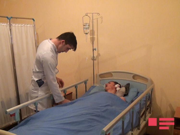 Школьник, получивший тяжелую травму в Масаллы, отправлен в Баку