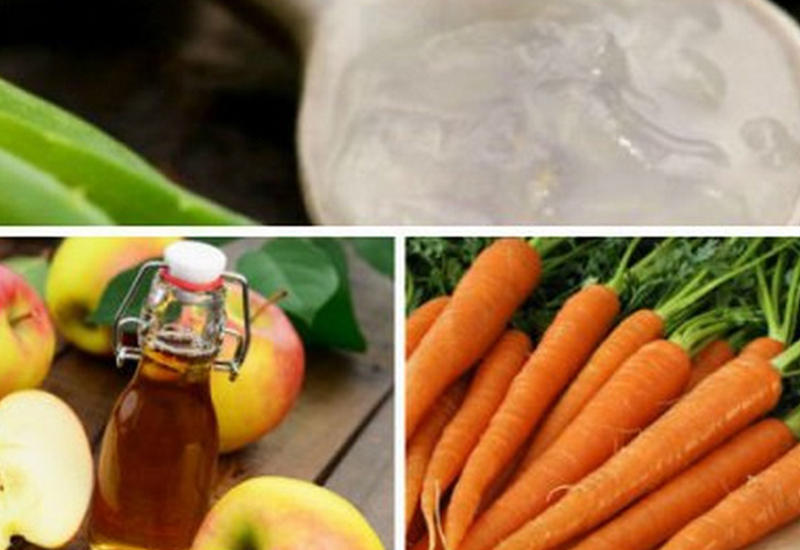 Натуральное средство из алоэ вера, моркови и яблочного уксуса поможет победить варикоз