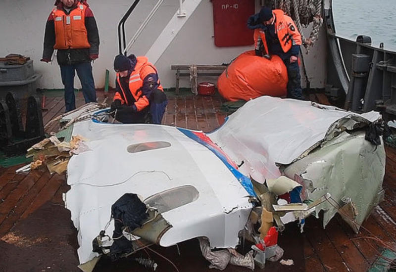 Эксперты назвали точные причины падения Ту-154