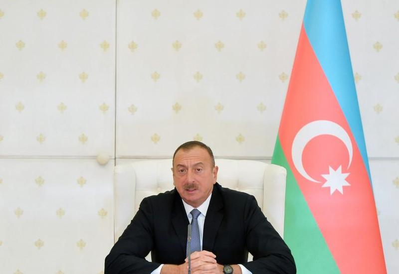 Президент Ильхам Алиев: Азербайджан с честью вышел из сложной и кризисной ситуации