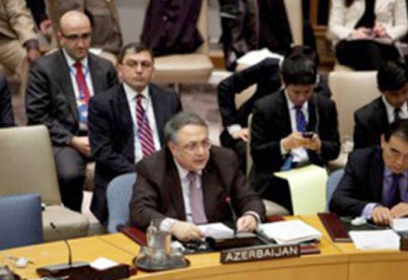 Яшар Алиев на заседании СБ ООН заявил об армянских провокациях