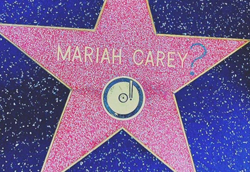 Звезду Мэрайи Кэри в Голливуде изуродовали вандалы