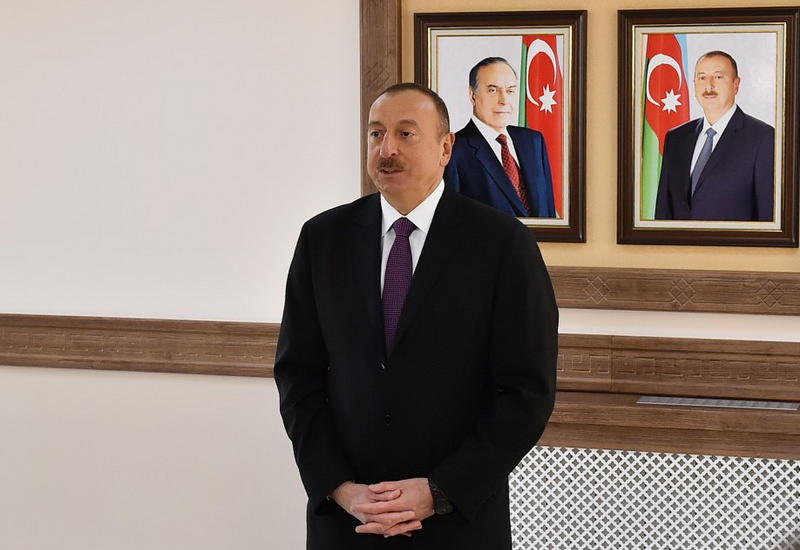 Президент Ильхам Алиев: Нахчыванская армия готова выполнить любую задачу
