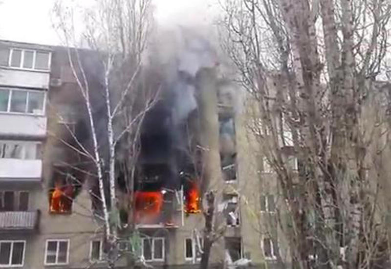 Взрыв в жилом доме в Саратове, есть раненые