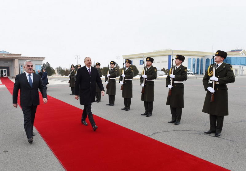 Завершилась поездка Президента Ильхама Алиева в Нахчыванскую Автономную Республику