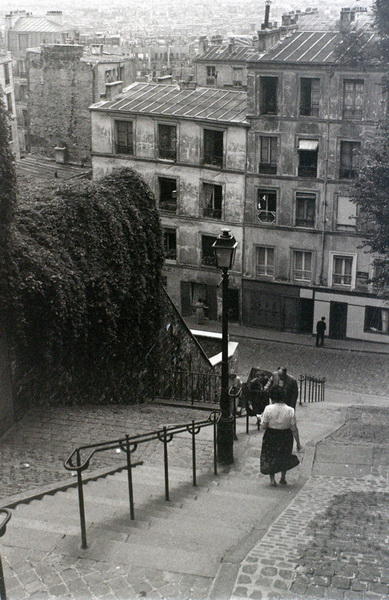 Черно-белый Париж 1955 года в объективе фотографа-любителя