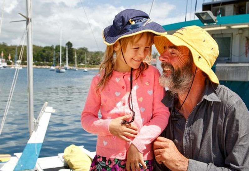 Житель Новой Зеландии и его 6-летняя дочь почти месяц дрейфовали в открытом море