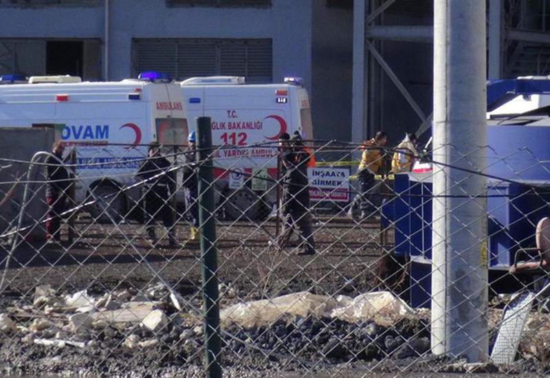 Türkiyədə PARTLAYIŞ: 1 ölü, 15 yaralı