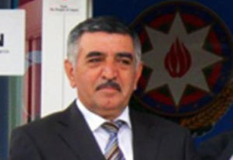 Мубариз Ахмедзаде награжден орденом "За службу Отечеству"