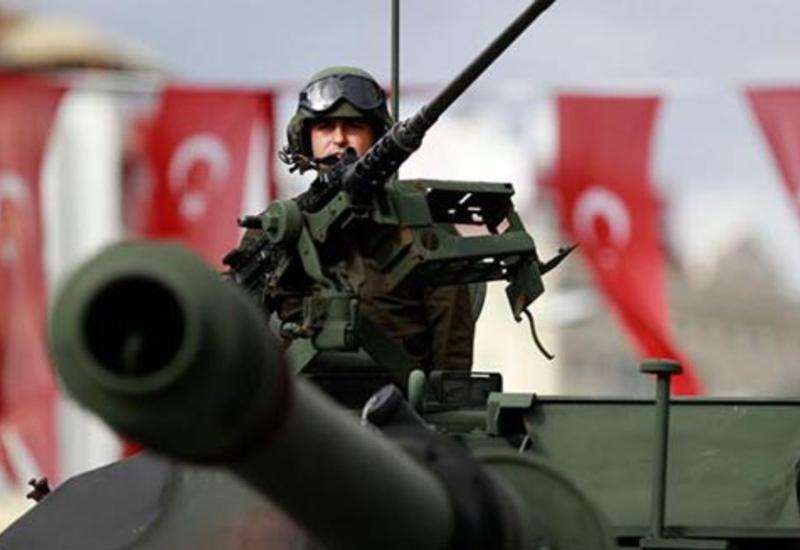 Турецкая армия уничтожила 40 боевиков