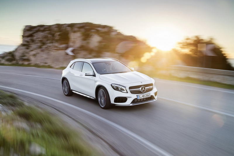 Mercedes-Benz обновил свой самый компактный вседорожник