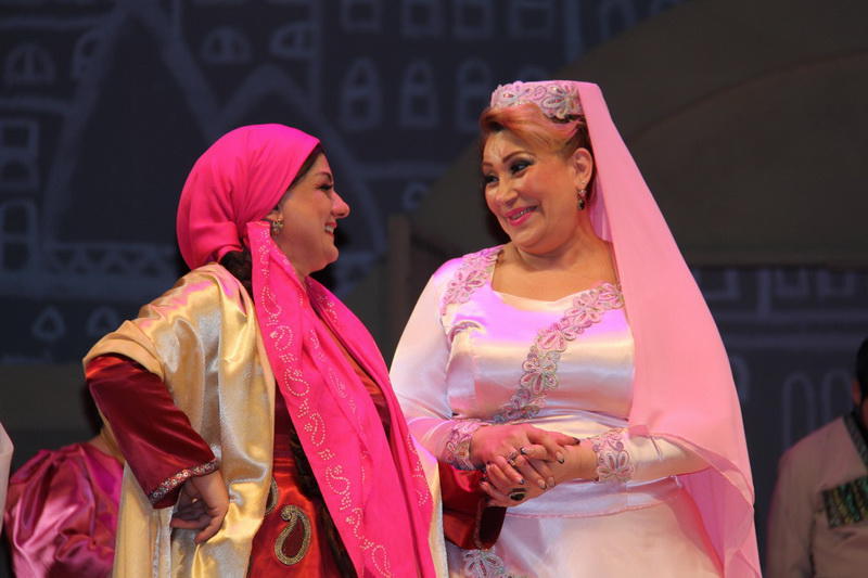 Musiqili Teatr Beynəlxalq festivala yola düşdü