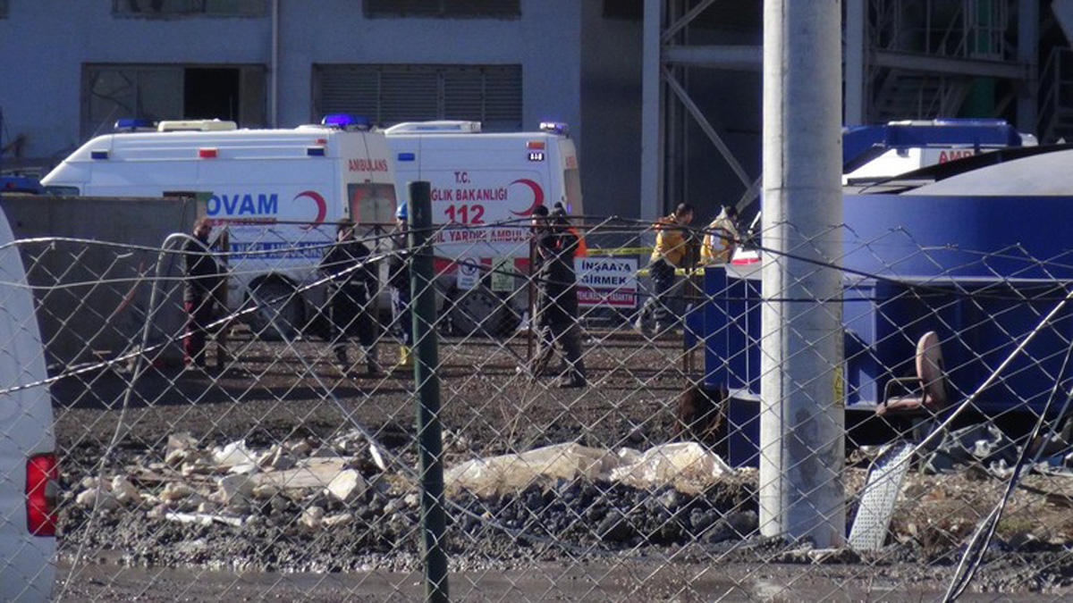 Сильный взрыв в Турции, много раненых