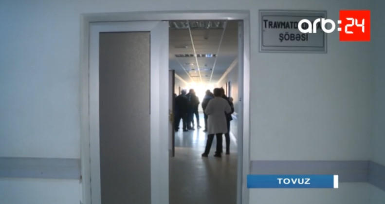 В ДТП в Товузе ранен директор школы