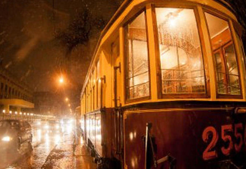 Moskvada iki tramvay toqquşdu