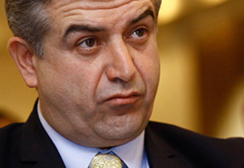 Армянский премьер защищает воров