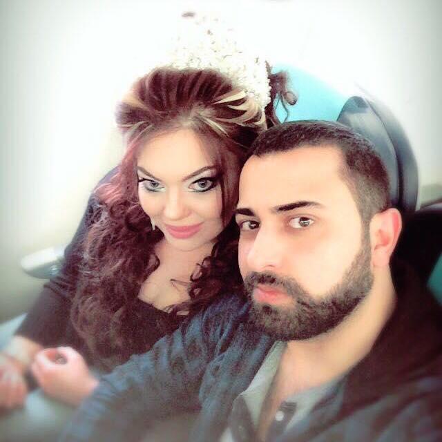 Azərbaycanlı aparıcının nişanlısı ilə ilk FOTOları