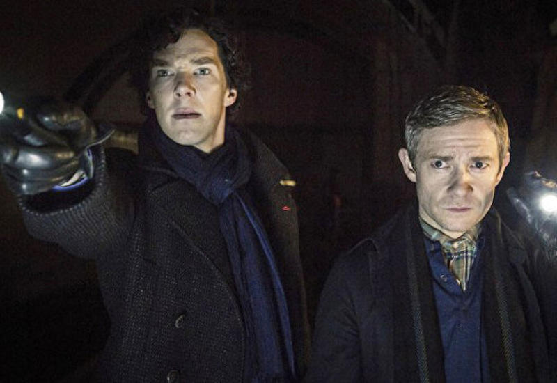 Соцсети бурно отреагировали на утечку новой серии "Шерлока"