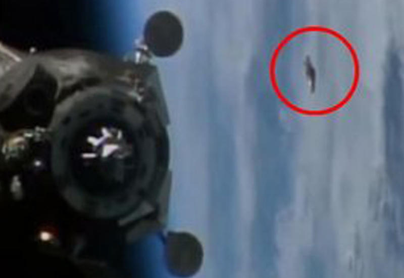 Астронавты с МКС сняли НЛО на камеры