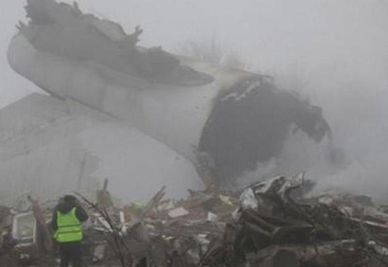МВД Кыргызстана исключило возможность теракта на борту рухнувшего Boeing