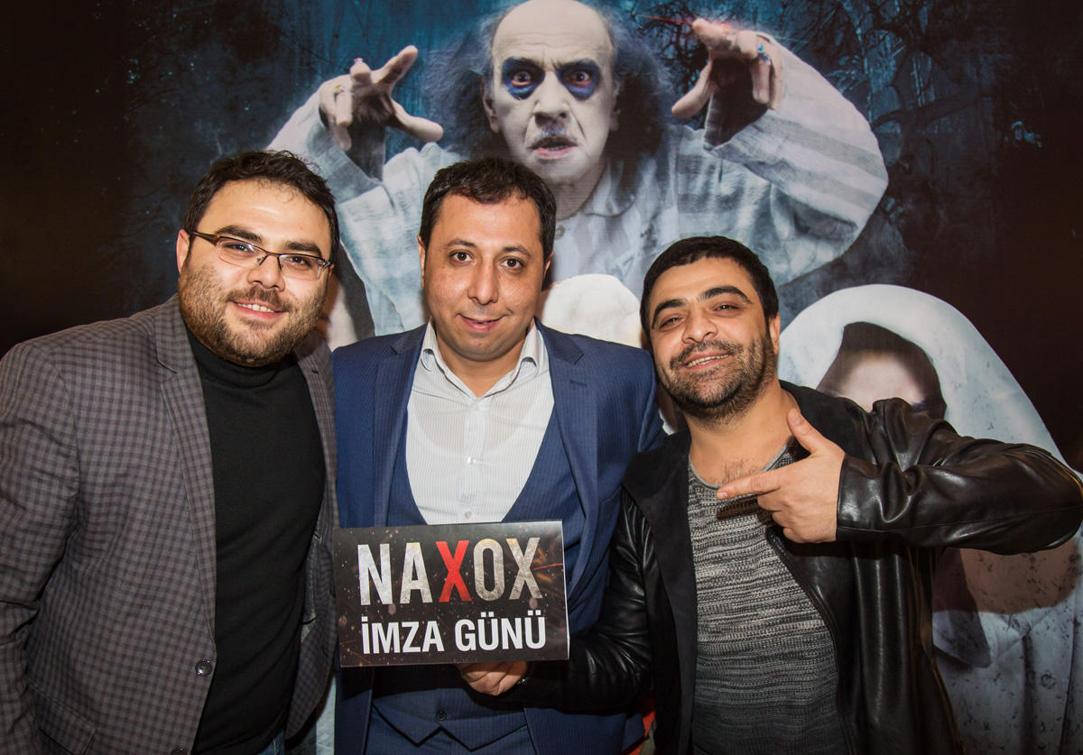 "Naxox" вызвал большой ажиотаж в Масаллы