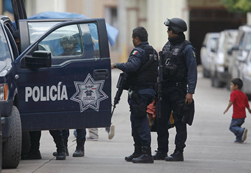 В мексиканском штате обнаружили тела шести обезглавленных людей