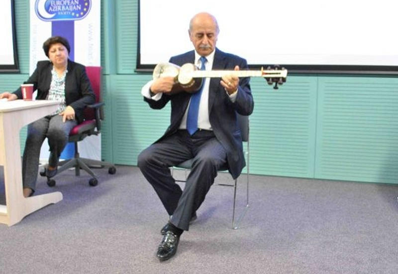 В Лондоне прошло мероприятие, посвященное азербайджанскому мугаму