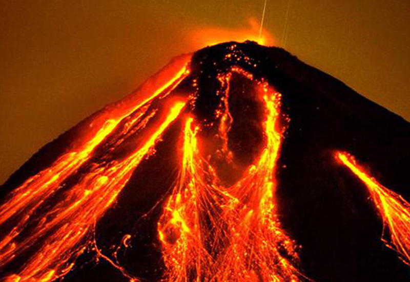 В Мексике вновь пробудился самый большой вулкан