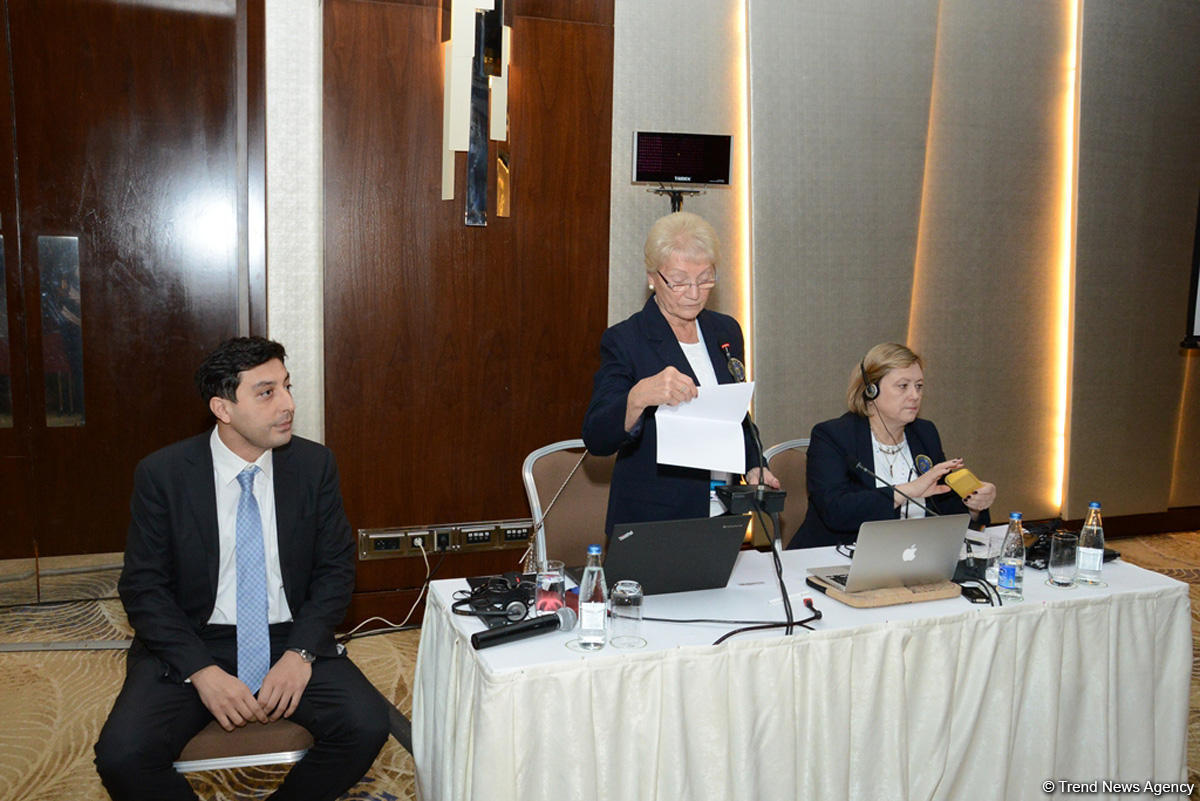 В Баку стартовали Межконтинентальные судейские курсы FIG