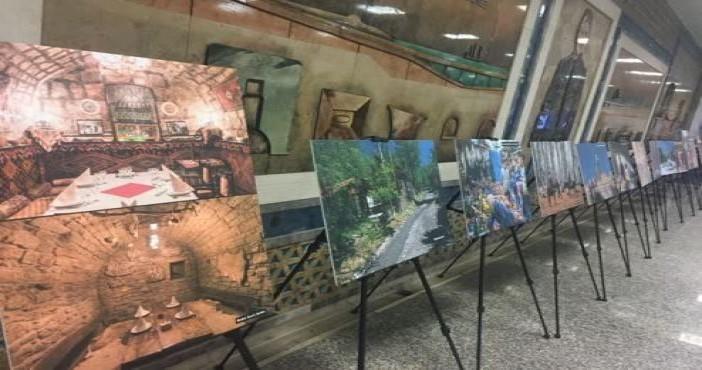 В Стамбульском метро представлена выставка об Азербайджане