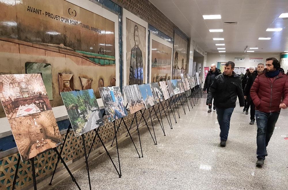 В Стамбульском метро представлена выставка об Азербайджане