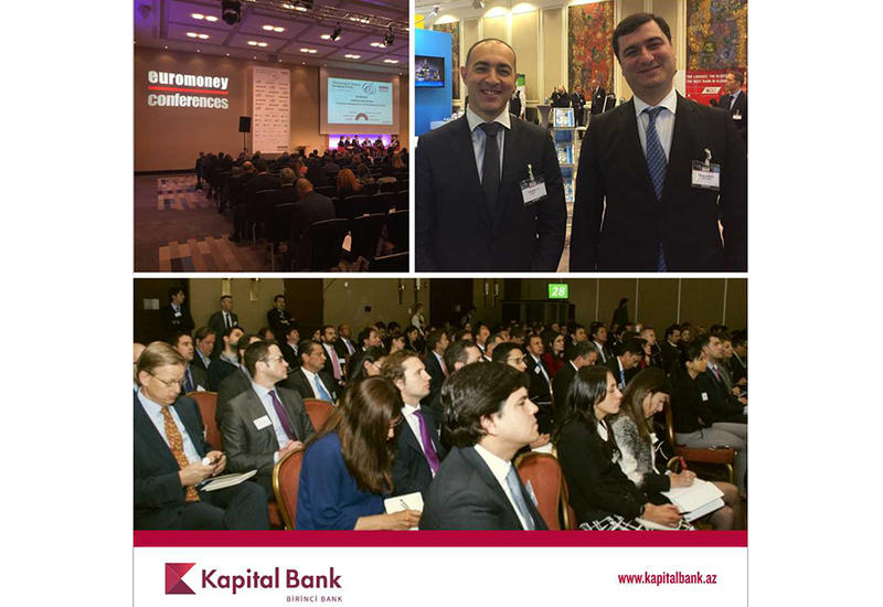 Kapital Bank участвует в форуме Euromoney – 2017