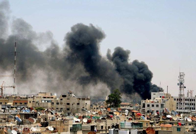 Мощный взрыв прогремел в Дамаске