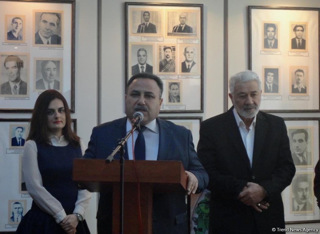 В Баку состоялась выставка памяти жертв 20 Января