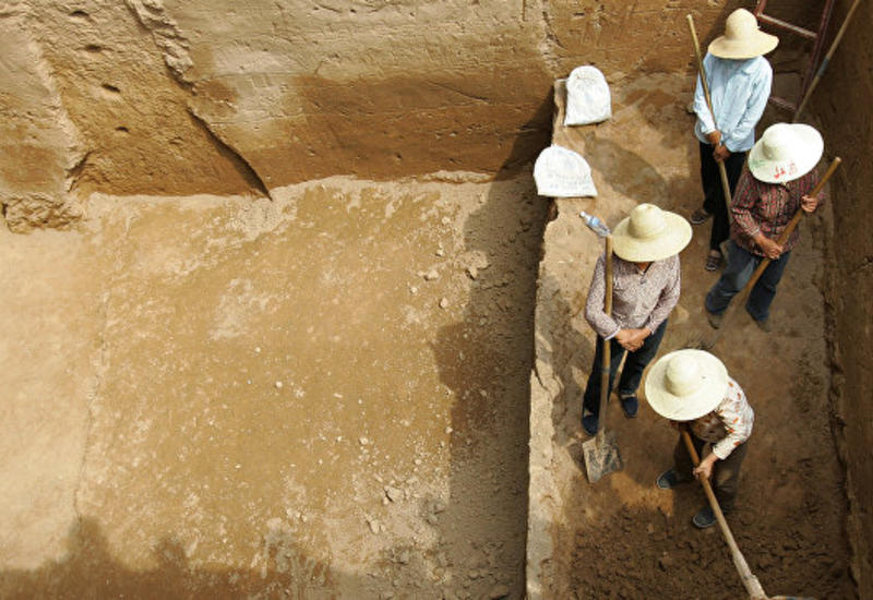 В Китае обнаружены древние гробницы